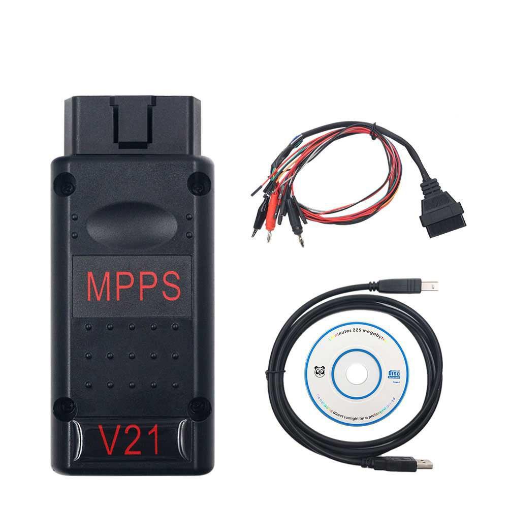 MPPS V21 with Tricore Main, Multiboot & Breakout