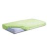 Terry Fitted Sheet Classic 70x140x10 Green