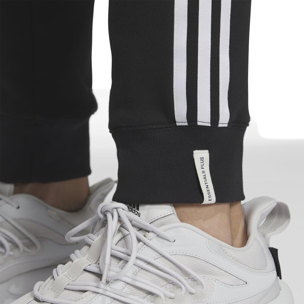 Adidas M 3S ESS+ Sweatpants, Schwarz.