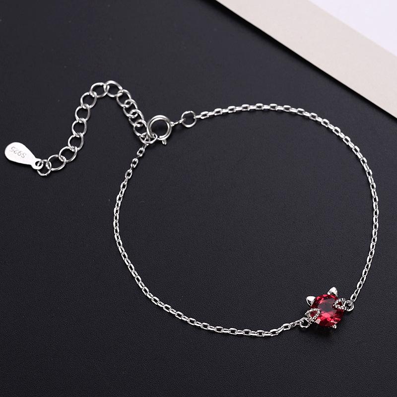 Personalized Retro Box Chain Bracelet - Elegant Silver, Versatile Japanese-Korean Inspired Couple's Jewelry for Women