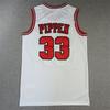 Mens Basketball Jersey With Embroidered Numbers 33 Pippen 91 Rodman 23 Practice Game Wear