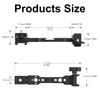 Aluminum Stabilizer Support Stand Smooth Surfaces Stabilizer Camera Bracket Easy Installation