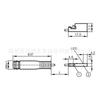 MK5301 IFM Sensor: C-Slot Cylinder Switch with Self-Clamping Device, New & Original