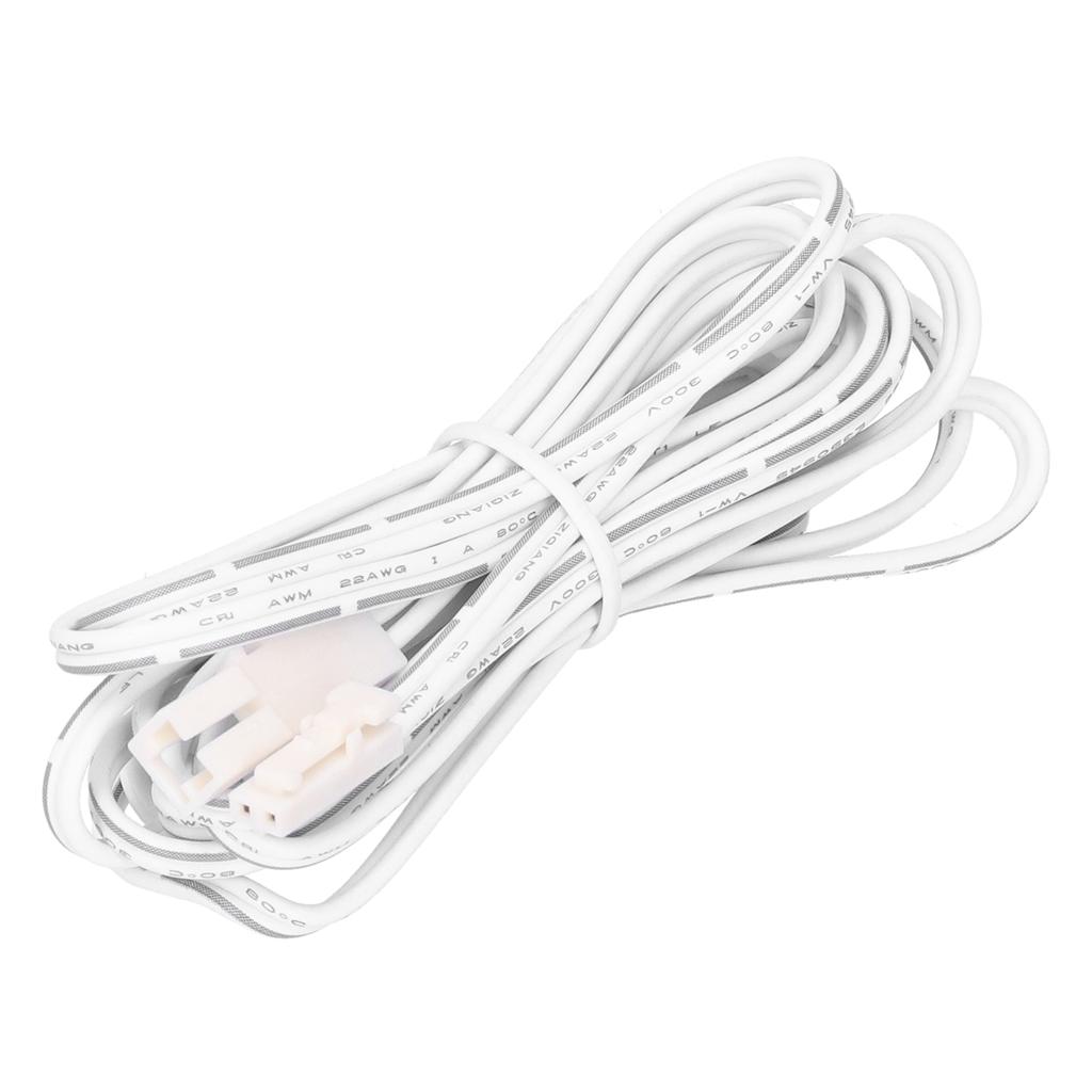 250cm Flexible Extension Cable Accessory Parts for LED Cabinet Light Induction Lamp