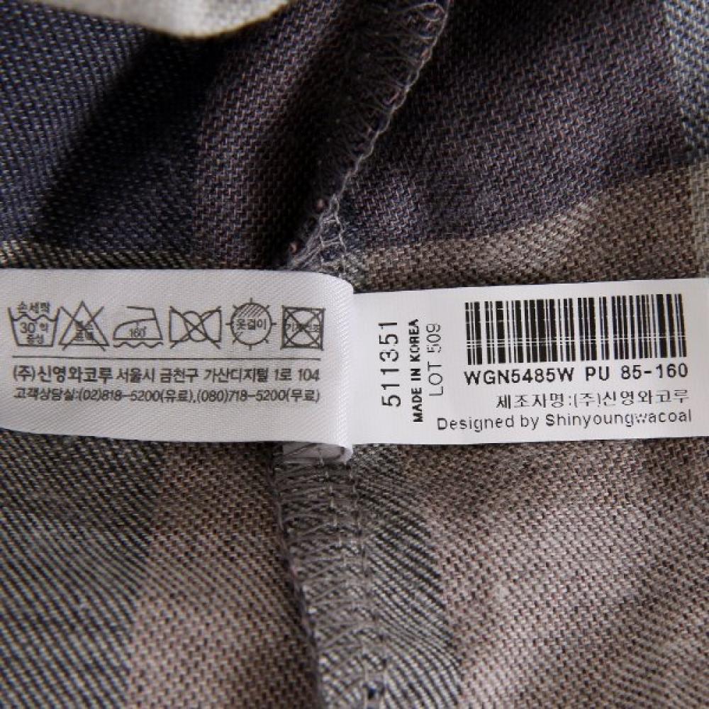 Wacoal Warm Cashmere Blend Cotton Flannel Check Dress Pajamas Wgn5485w 