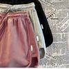 Casual Sports Shorts Women's Thin Loose Thin High Waist Wide Leg Running Pants