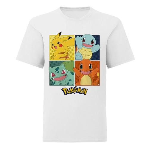 

Pokemon Childrens/Kids Squares T-Shirt 7-8 Years