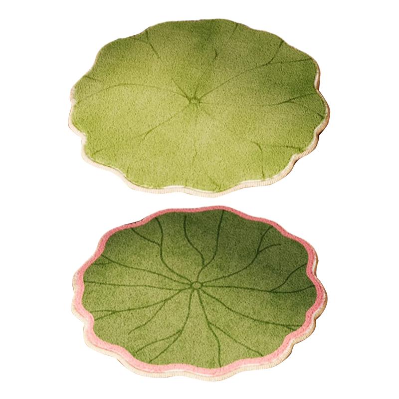 Kissen im Lotus-Stil im chinesischen Stil Bodenmatte Rutschfest Sofahocker Tatami Bürostuhlmatte Erkerfenster Teeraum Meditationsdekor Futon