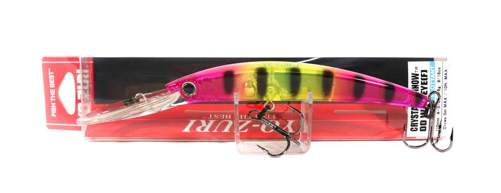 Leurre Yo-Zuri Crystal Minnow DD 130mm 24g - Toutes Couleurs P 1070375