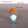 1:12 Miniature Colorful Bedside Table Lamp for Dollhouse Decor
