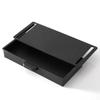 HOT SALE Under Desk Drawer Organizer Bedroom Home Furnishings 1 Piece ABS Holds Office Pen Holder Adhesive
