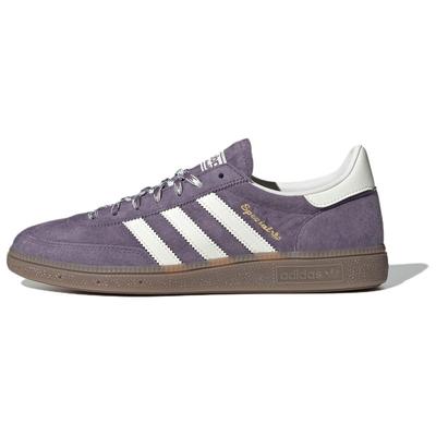 Originals Handball Special Low Top Skateboard Shoes Unisex Purple Sneakers KI5943