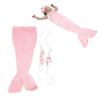 Neugeborenen Baby Fotografie Requisiten Foto Kostüm Schlafsack für 0-6 Monate alte Säuglinge Rosa