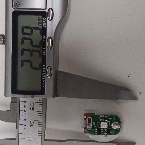 Magnetic Control Vibration Switch with Luminous Wick