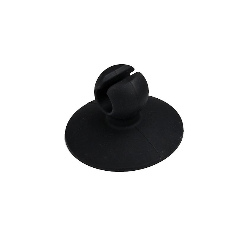 Silicone Glass Squeegee with Hook for Bathroom and Window Cleaning
