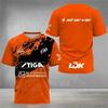 Multi Brand Sponsor Starvie Lok Stiga Print Padel Competition T-Shirt, Men Women Quick Dry Breathable Padel Training Casual Tee
