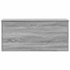 Storage Chest Grey Sonoma 100 X 42 X 46 Cm Engineered Wood