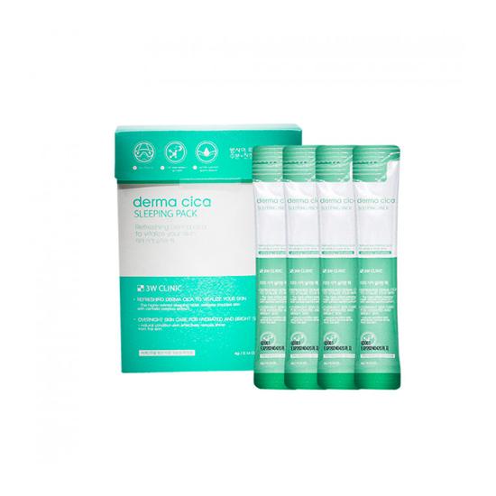 

3W CLINIC Derma cica Sleeping Pack 4 г * 20 шт.