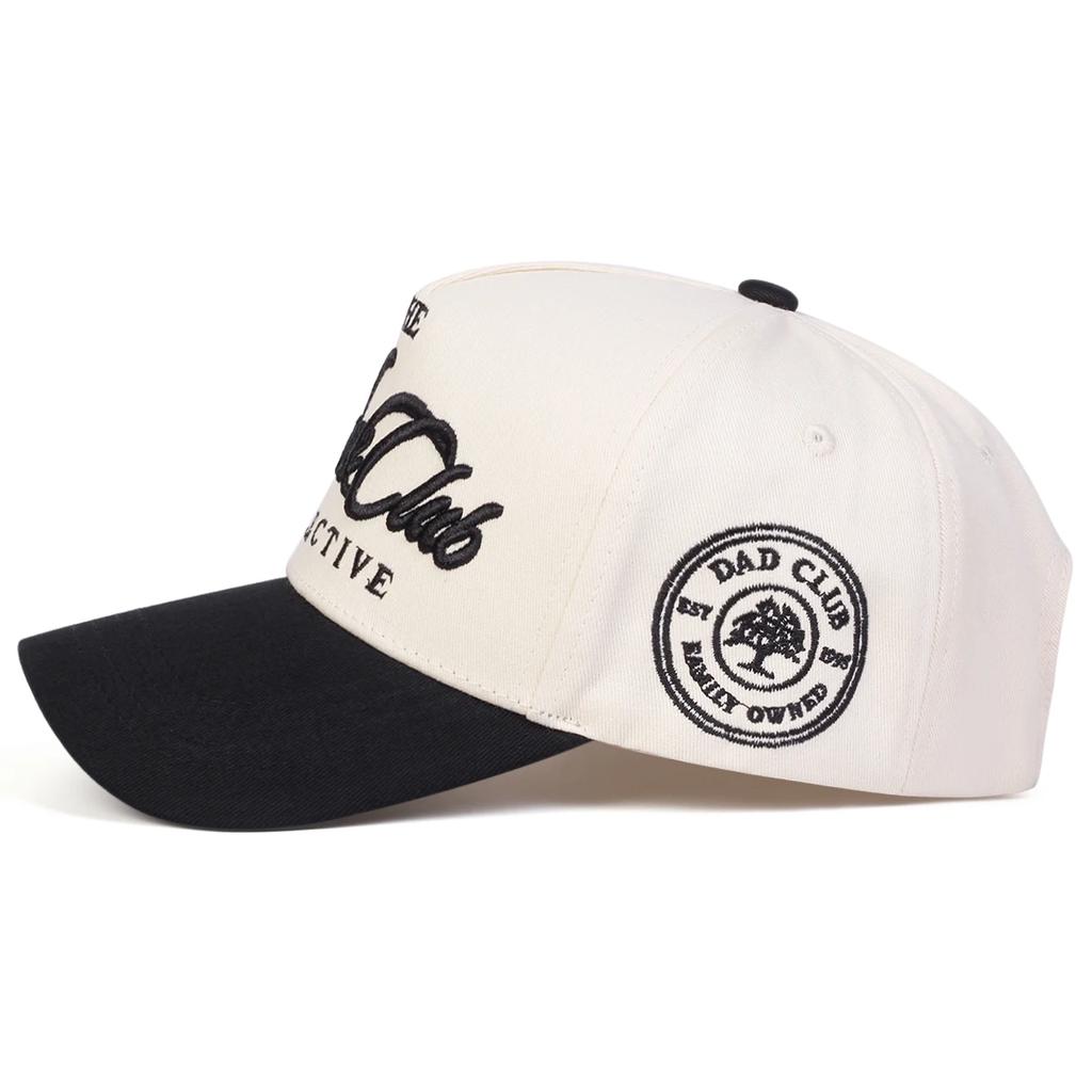 Unisex THE MARE CLUB COLLECTIVE Embroidery Baseball Caps Spring Autumn Outdoor Adjustable Casual Hats Sunscreen Hat Sports Cap