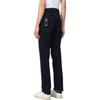 Emporio Armani J45 Regular-fit Washed Twill 10.5 oz Comfort-denim Jeans 8N1J45-1G0IZ-0942