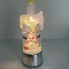 New Christmas decorations, candle lights, snowflake lights, Christmas crystal ball lights, creative Christmas gifts