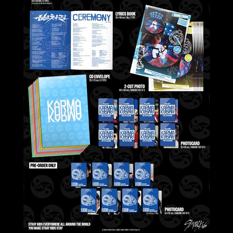 Stray Kids 4th Album ‘KARMA’ (ACCORDION VER.)