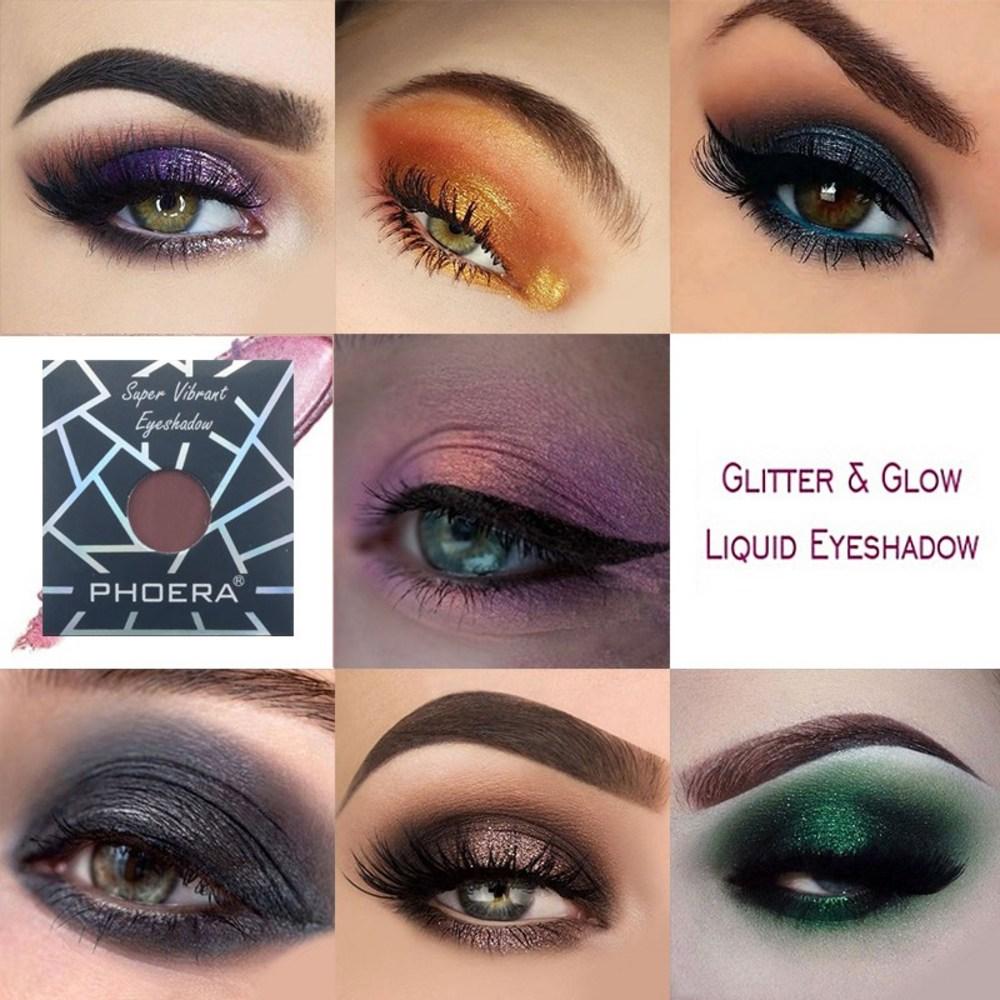 Pearl Matte Shadow Palette Shimmer Pigment Powder Waterproof Long-lasting Makeup Cosmetics Solid Color, 03 303 Refill, 1 Piece