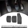 ACROPIX Car Accelerator Pedal Cover Clutch Brake Pedal Cover Anti-Slip Fit Suzuki Aerio Black 3pcs