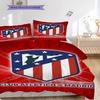 1903 Atletico Madrid Europa League Glory Three-piece set (1 * duvet cover + 2 * pillowcase, without core) Soft and comfortable