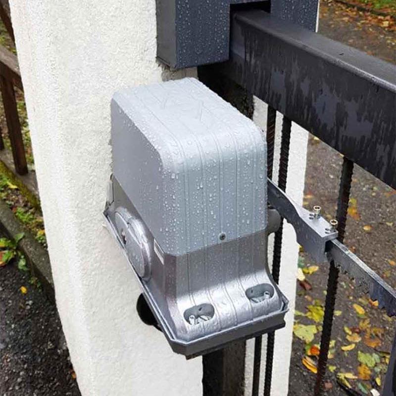 Motore per Porta Scorrevoli Lineare da 1800KG con Telecomando Elettrico e Controllo tramite App Mobile per Ville