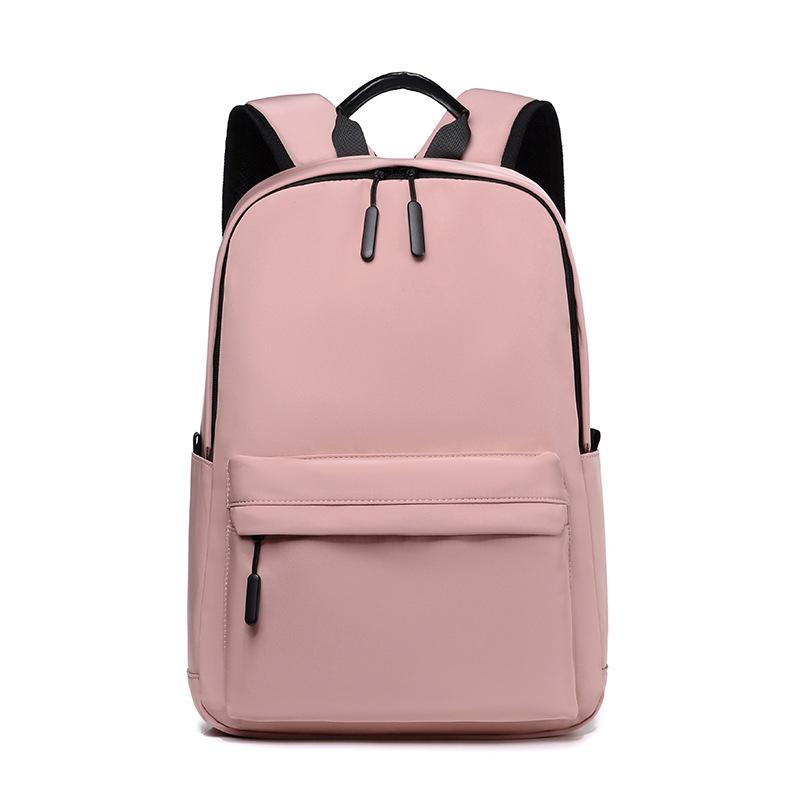 Backpack men's and women's large-capacity printing casual college students backpack schoolbag simple
