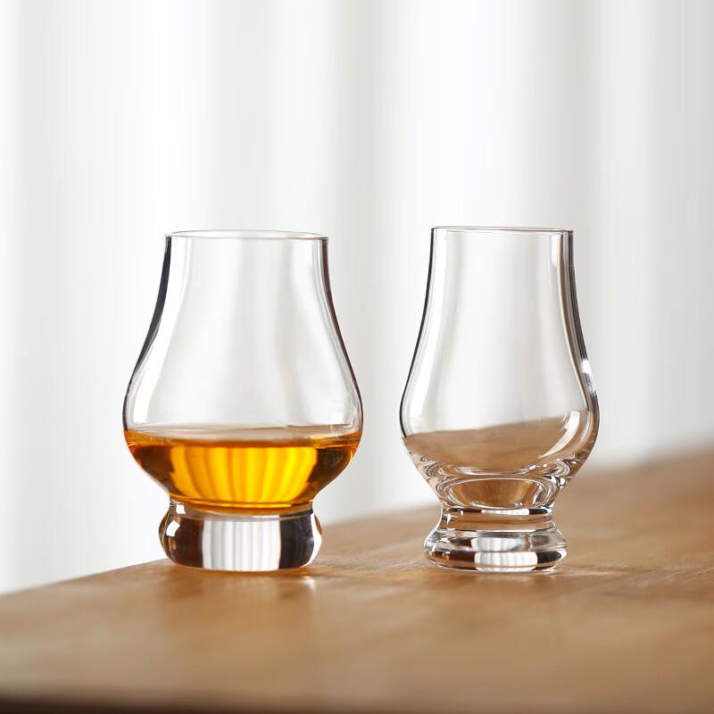 Shangqi Crystal Whiskey Nosing & Tasting Glass Set