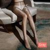 1D Ultra Dünn Damen Sexy Öl Glänzend Einlinien Schritt Hohe Taille Strumpfhose Glanz Transparent Strumpfhose Damen Wäsche Rote Strumpfwaren 0813