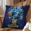 CRK newest game Cookie Run Kingdom Pillow Case Office Cushions Suitable For Sofa Car Bedroom Decorative Cushion Cover