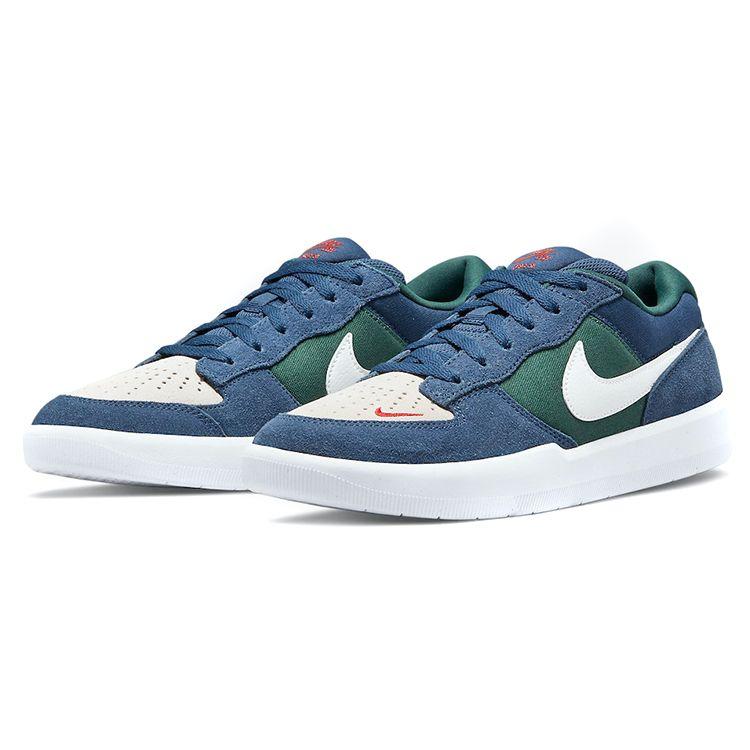 Nike Force 58 SB Navy Noble Green Unisex Sneakers Blue Summit-White White CZ2959-402