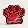 Y2K Cat Paw Print Multi-Pocket Korean Ulzzang Crossbody Backpack Large Capacity Sweet Cool Style Girls Fashion Shoulder Bag