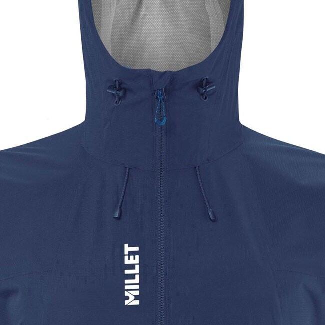 Millet Мужская куртка Fitz Roy Jacket из синего денима