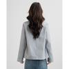 TERRE BLEUE Women's Short Trench Coat