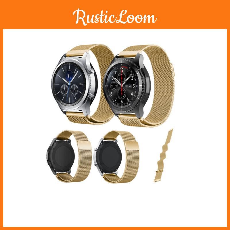 Premium Quality Milanese Loop Stainless Steel Strap For Samsung Gear S3 Classic