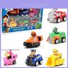 Set Autentico di Veicoli Paw Patrol Per Bambini Con Azione Pull-Back Perfetto Per Collezioni
