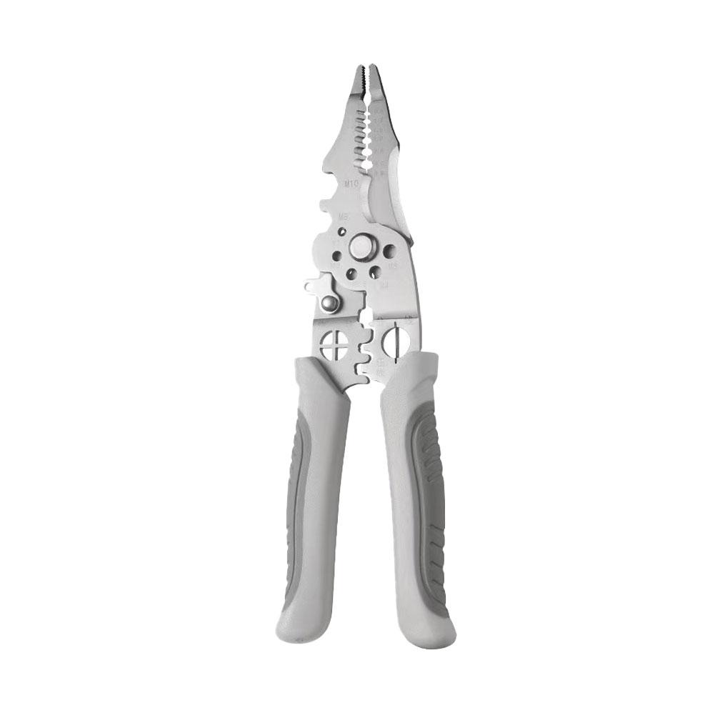 Multi Functional Electrician Pliers For Wire Splitting And Stripping Specialized For Electricians