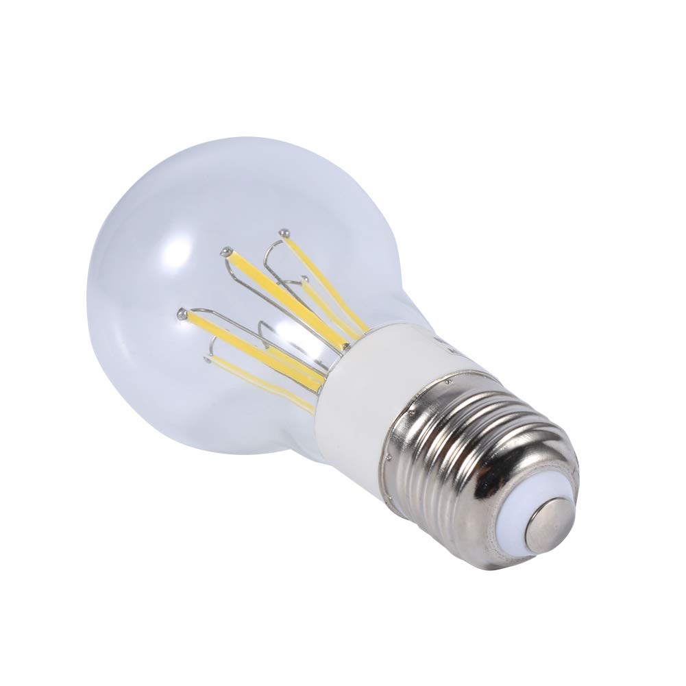 E27 COB LED Bulb, High Brightness, Multi-Place Application, 360 Degree Non-Dimmable, Energy Saving, 12V LED Filament Bulb (6W)