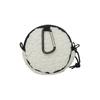 New Converse Utility Pouch Velour Coin Purse Regular Unisex White 10022711-A01