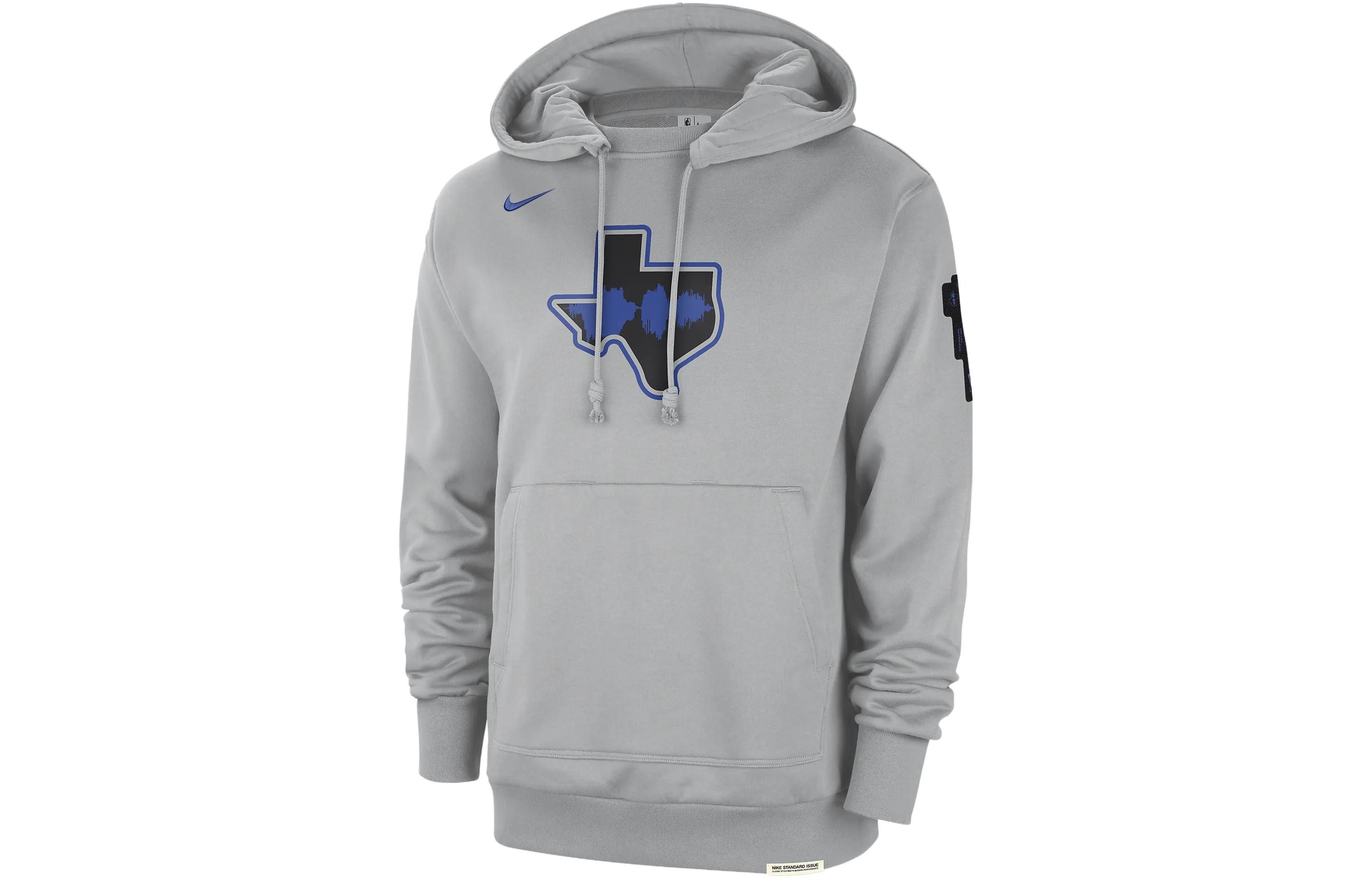 Nike Dallas Mavericks Standard Issue 2023/24 City Edition Men s Nike Nba Courtside Hoodie DZ0078-007 M