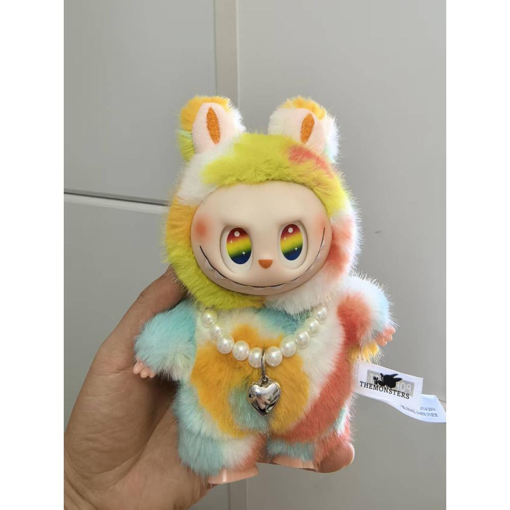Christmas Plush Doll Keychain Pendant Couple Car Bag Pendant Doll