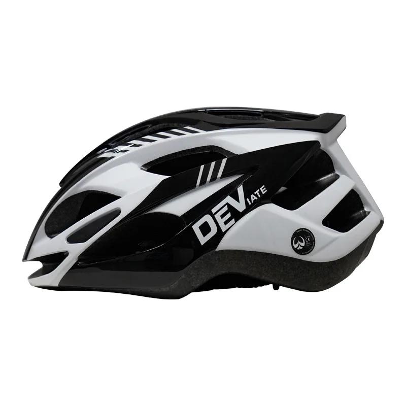 DEV Mountain Road Bike Helmet Large 19cm Adult Sports Racing Riding Cycling Helmet Ultralight Casco Ciclismo MTB Bicycle Helmet L(58-61)cm