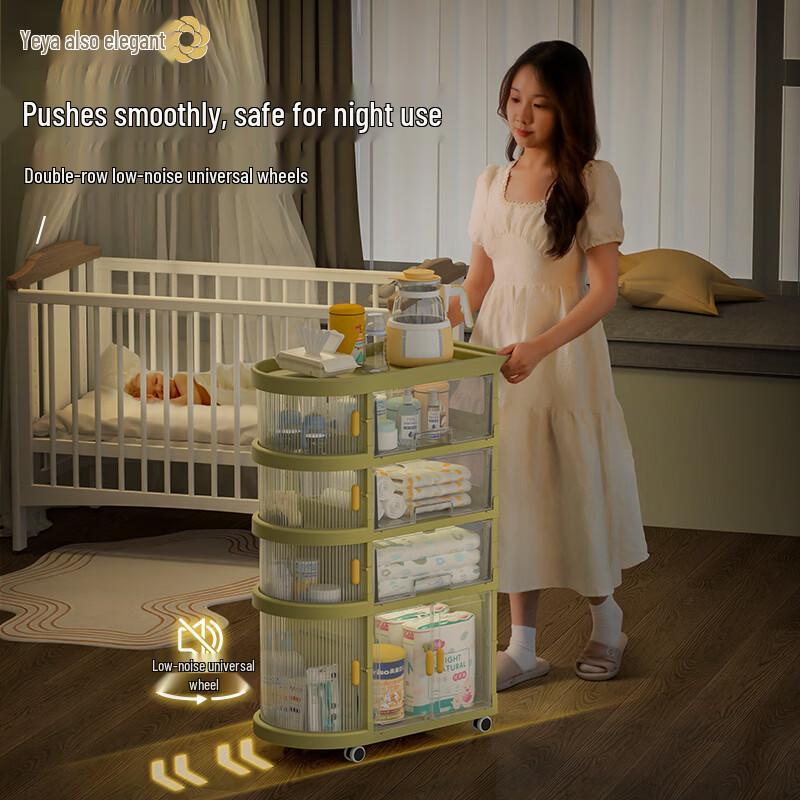 Yeya Multi-functional Folding Storage Cart