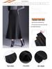 Collection Hiver 2025: Jupe Midi Moulante Queue de Poisson Taille Haute