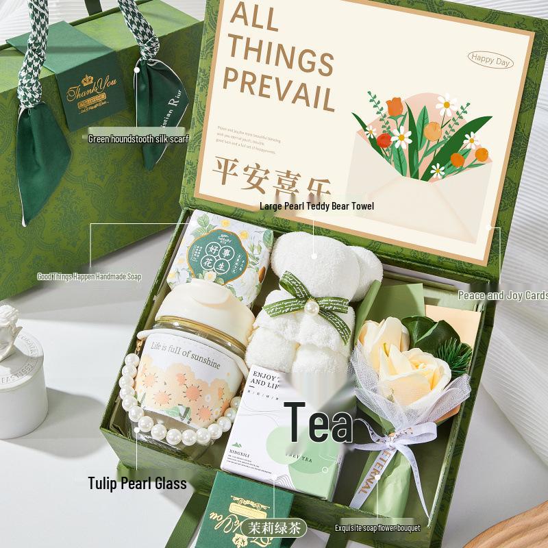 Elegant Teacher's Day Gift Box for Bridesmaids and Wedding Guests