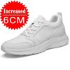 2026 Men Elevator Shoes Invisible Height Increase Sneakers Shoes for Men 4/6/8cm Casual Shoes Men's Lightweight Running Shoes